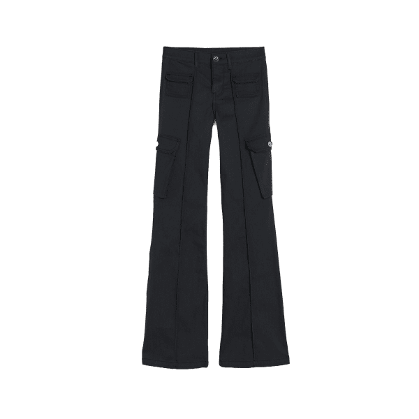 Women Flare Bell Bottom Jeans