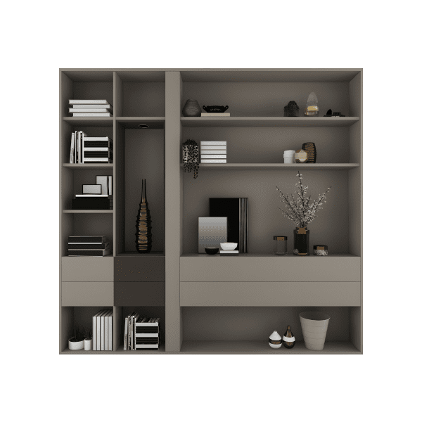 High-Quality Bookshelves